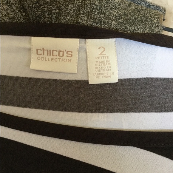 Chico’s Striped Maxi Dress - Picture 8 of 9